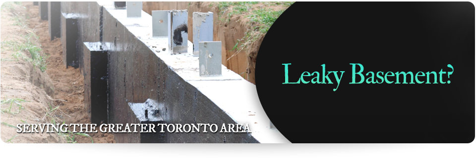 Toronto Waterproofing - Banner Sitemap